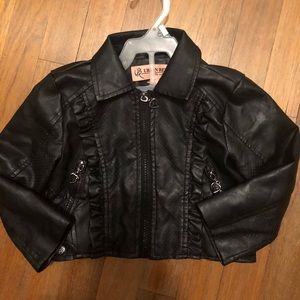 Toddler Moto Jacket 24 Months